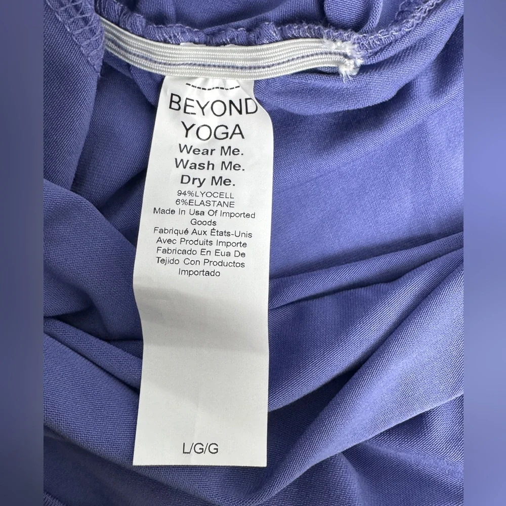 NWT Beyond Yoga Spacedye Icon Midi Dress in Indigo Size Large - Picture 12 of 16